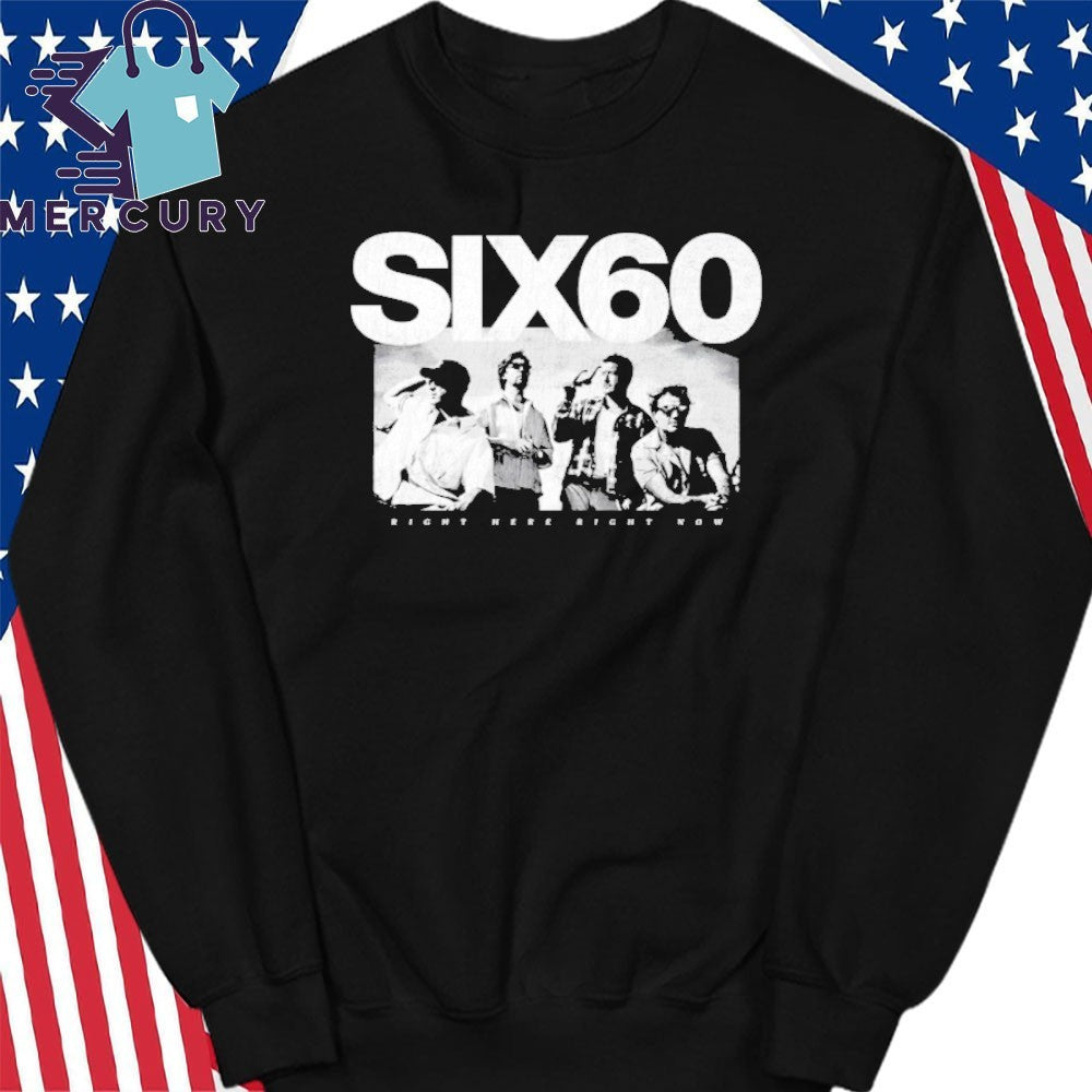 Six60 Right Here Right Now Shirt