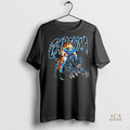 Official Skeleton Player North Carolina Tar Heels Riding Mascot Shirt