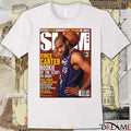 Slam Covers Vince Carter Rookie Of The Year No Doubt Poster t-shirt