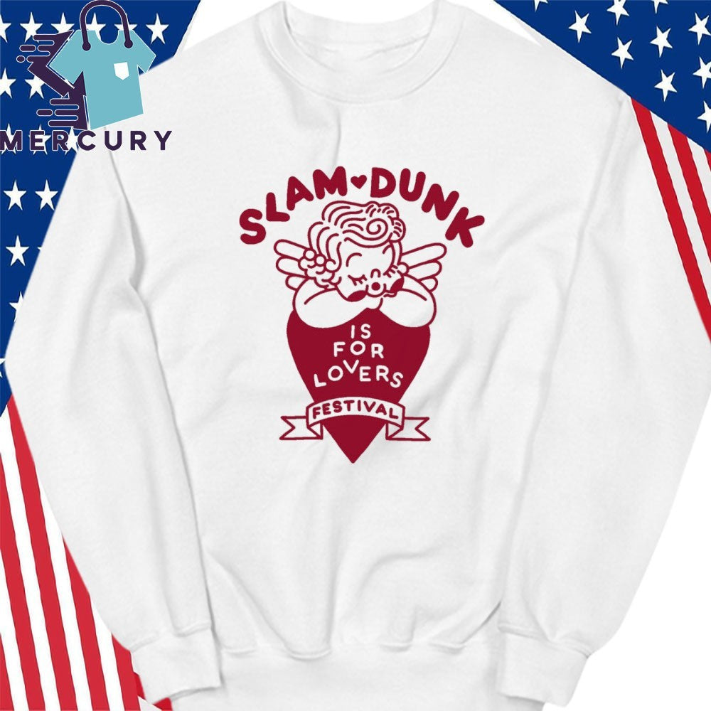 Slam Dunk Festival Is For Lovers Shirt
