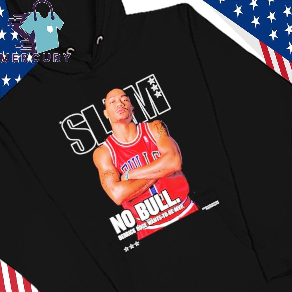 Slam Legend No Bull Derrick Rose Wants To Be MVP 2026 Shirt