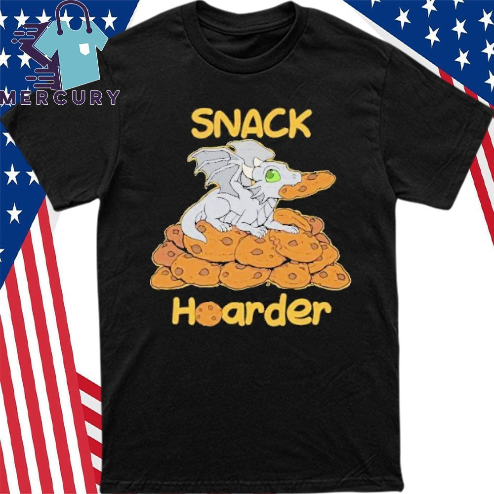 Snack Hoarder Cookies Dragon Shirt
