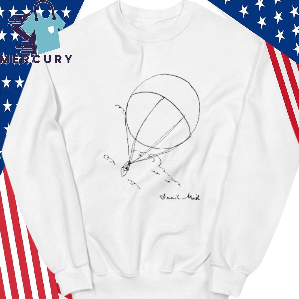 Snail Mail Hot Air Balloon Shirt