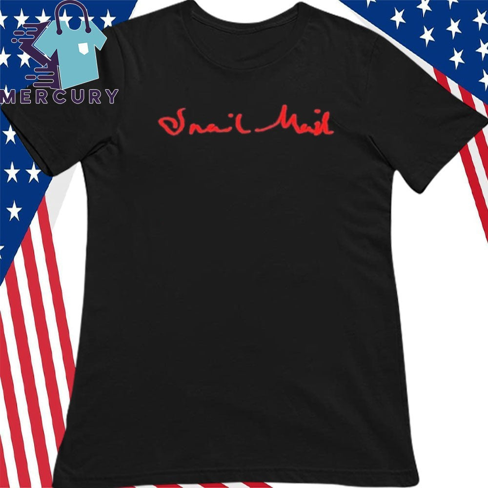 Snail Mail Logo Shirt