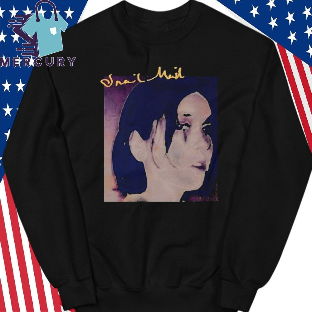 Snail Mail Portrait Shirt