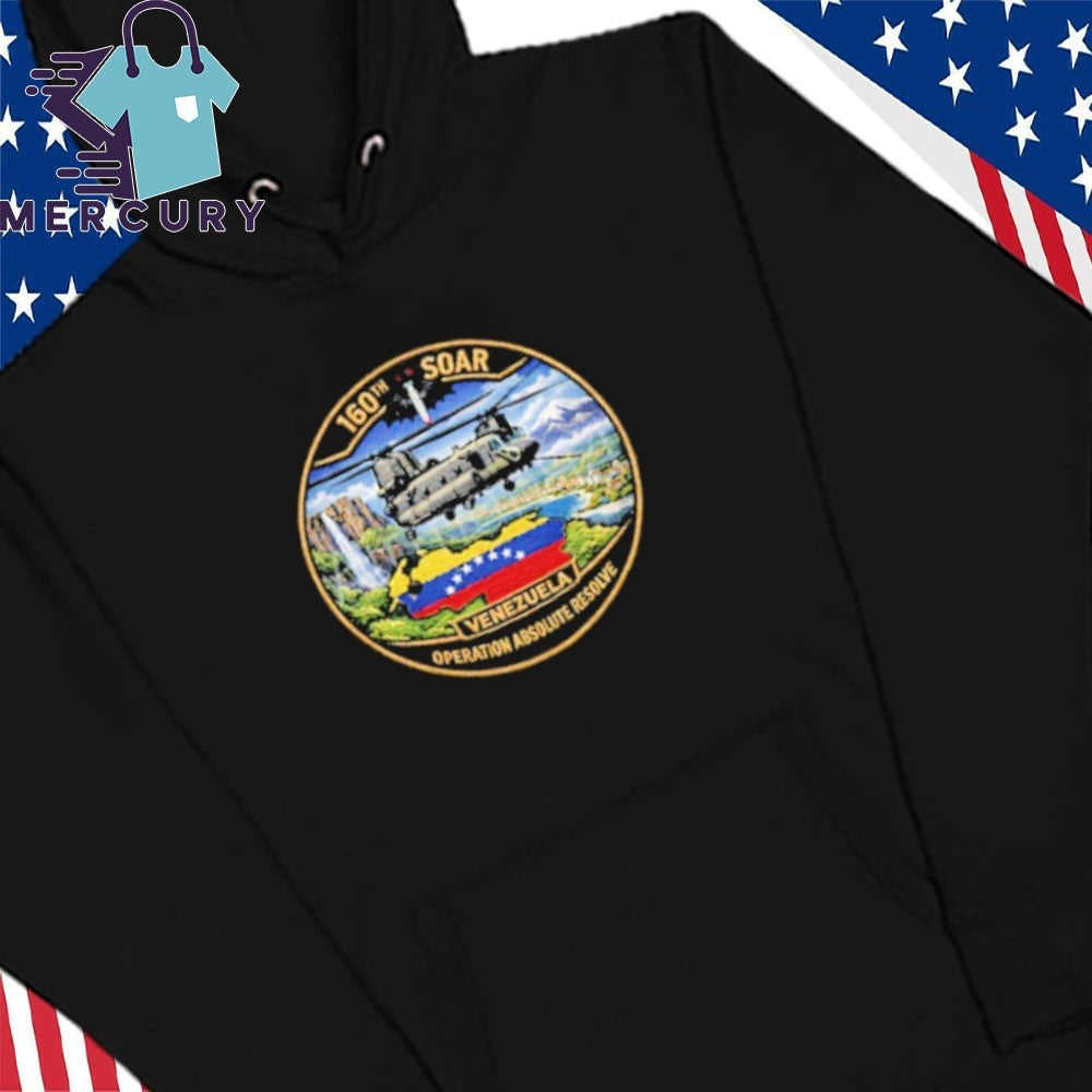 Soar 160th Venezuela Operation Absolute Resolve Shirt