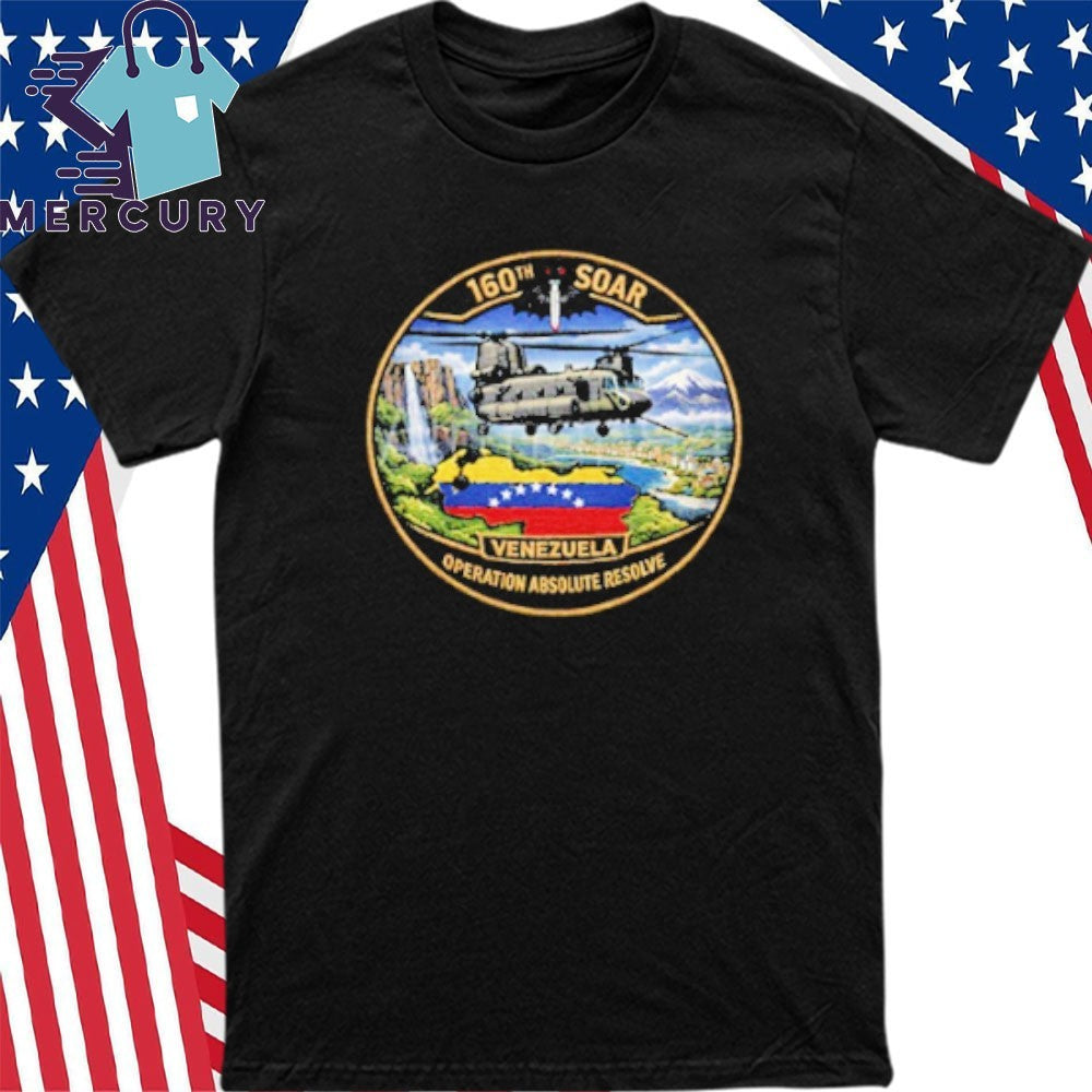 Soar 160th Venezuela Operation Absolute Resolve Shirt