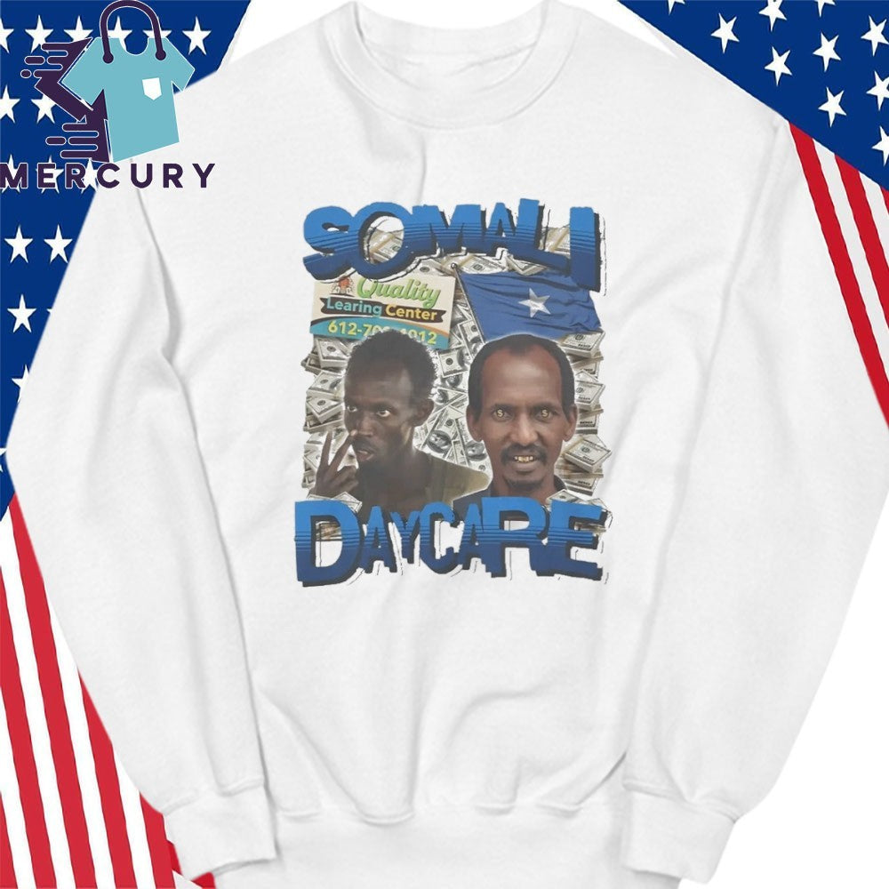 Somali Daycare Quality Learing Center Shirt