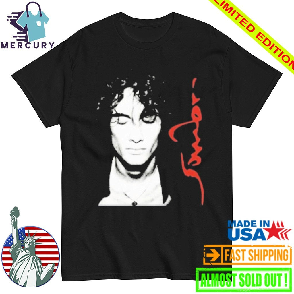 Sombr Facecard Tea Shirt