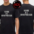 Sombr Is A Homewrecker 2026 BRIT Awards Two Sided Shirt