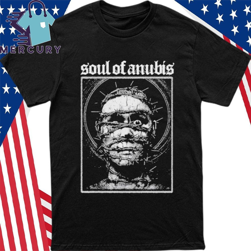 Soul Of Anubis Face Shirt
