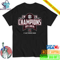 South Carolina Gamecocks 2026 SEC Women’s Basketball Regular Season Champions Shirt