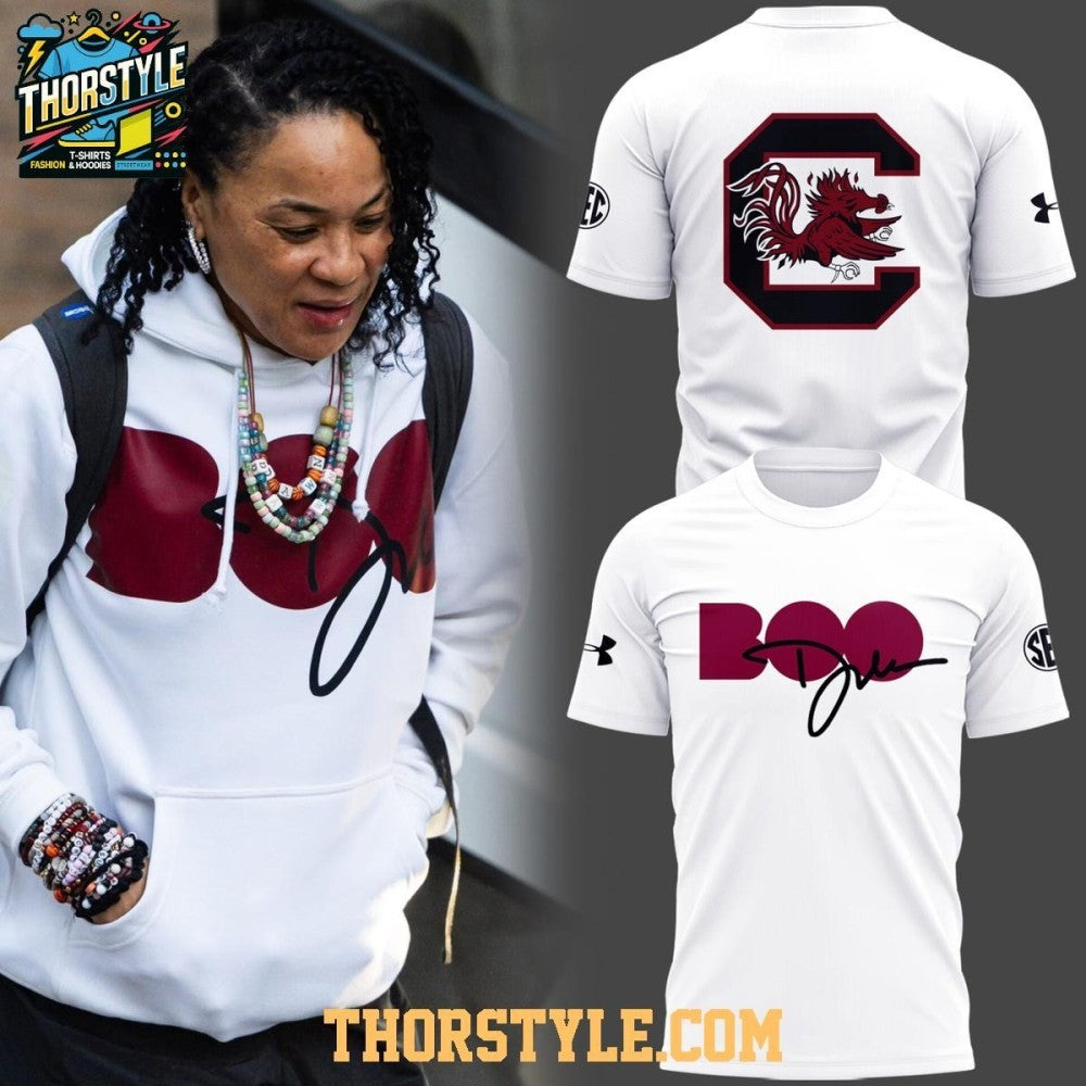 South Carolina Gamecocks x Dawn Staley 2026 Boo Shirt
