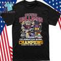 South Carolina State Bulldogs Cricket Celebration Bowl Champions 2025 Mascot Shirt