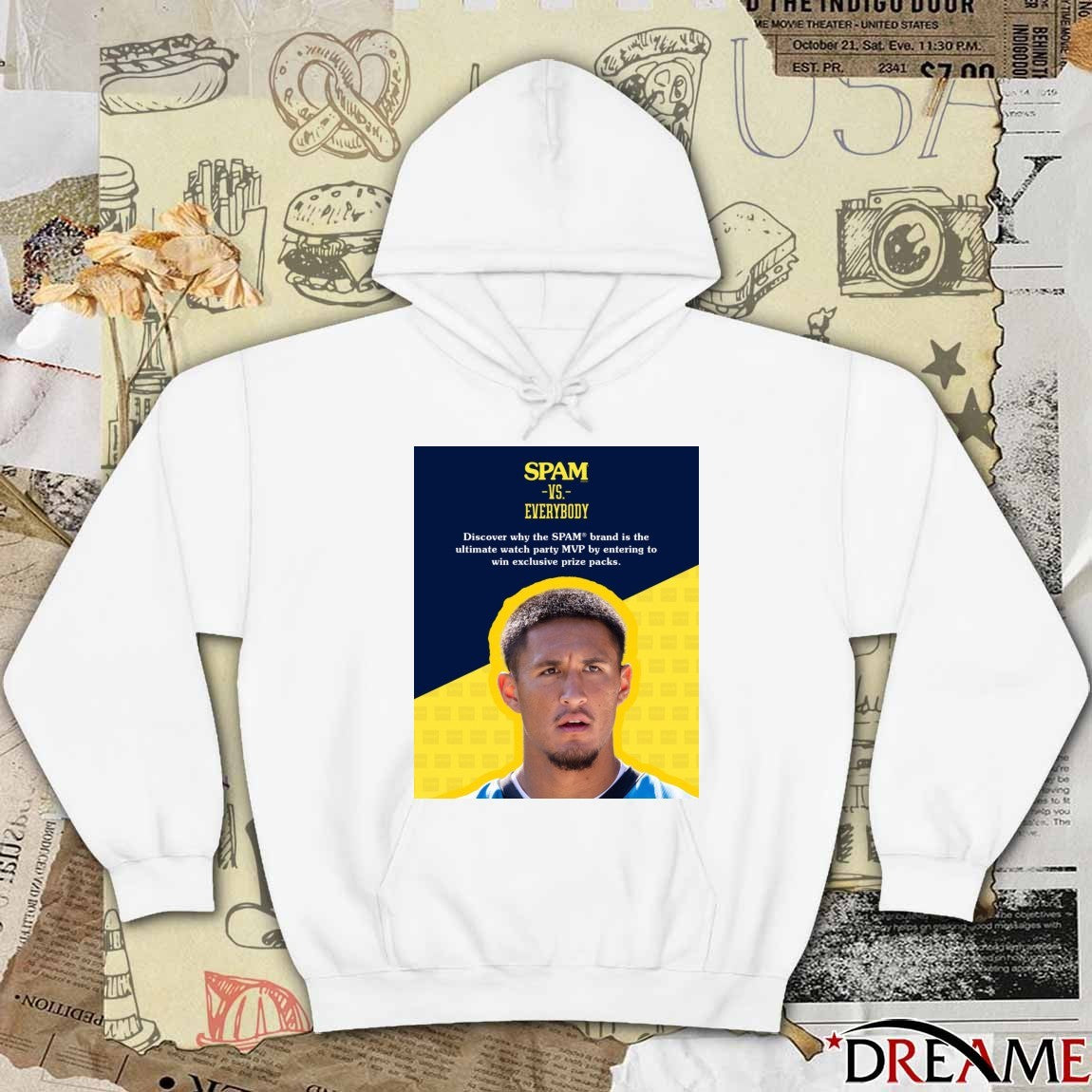 Spam Vs Everybody Discover Why The Spam Is The Ultimate Watch Party MVP Poster t-shirt