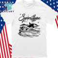Spiritbox Tsunami Sea World Tour 2025 Airbrush Orca Shirt