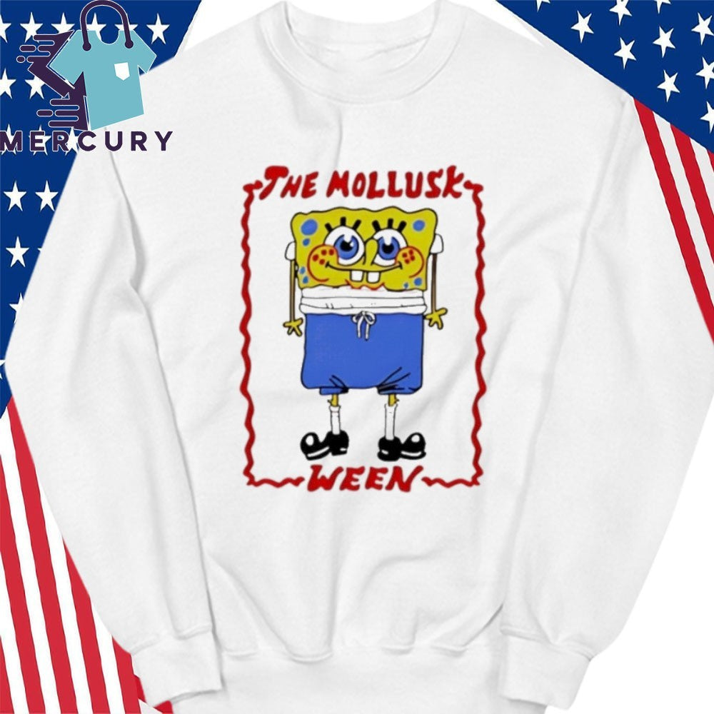 Spongeb The Mollusk Ween Shirt