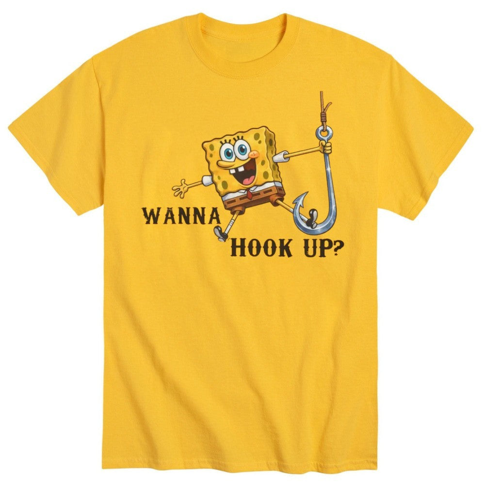 SquarePants Wanna Hook Up Shirt