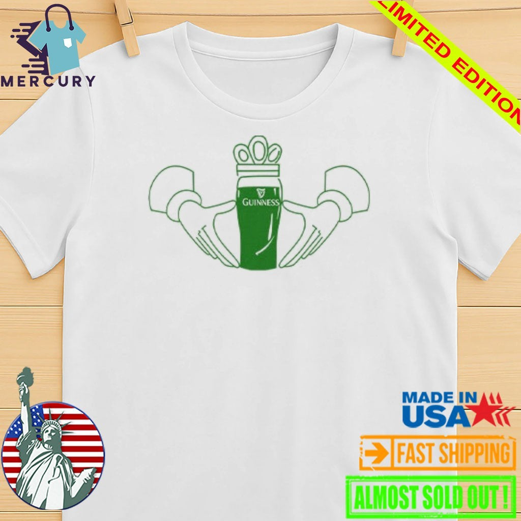 St Patrick’s Day Guinness Slash Shirt