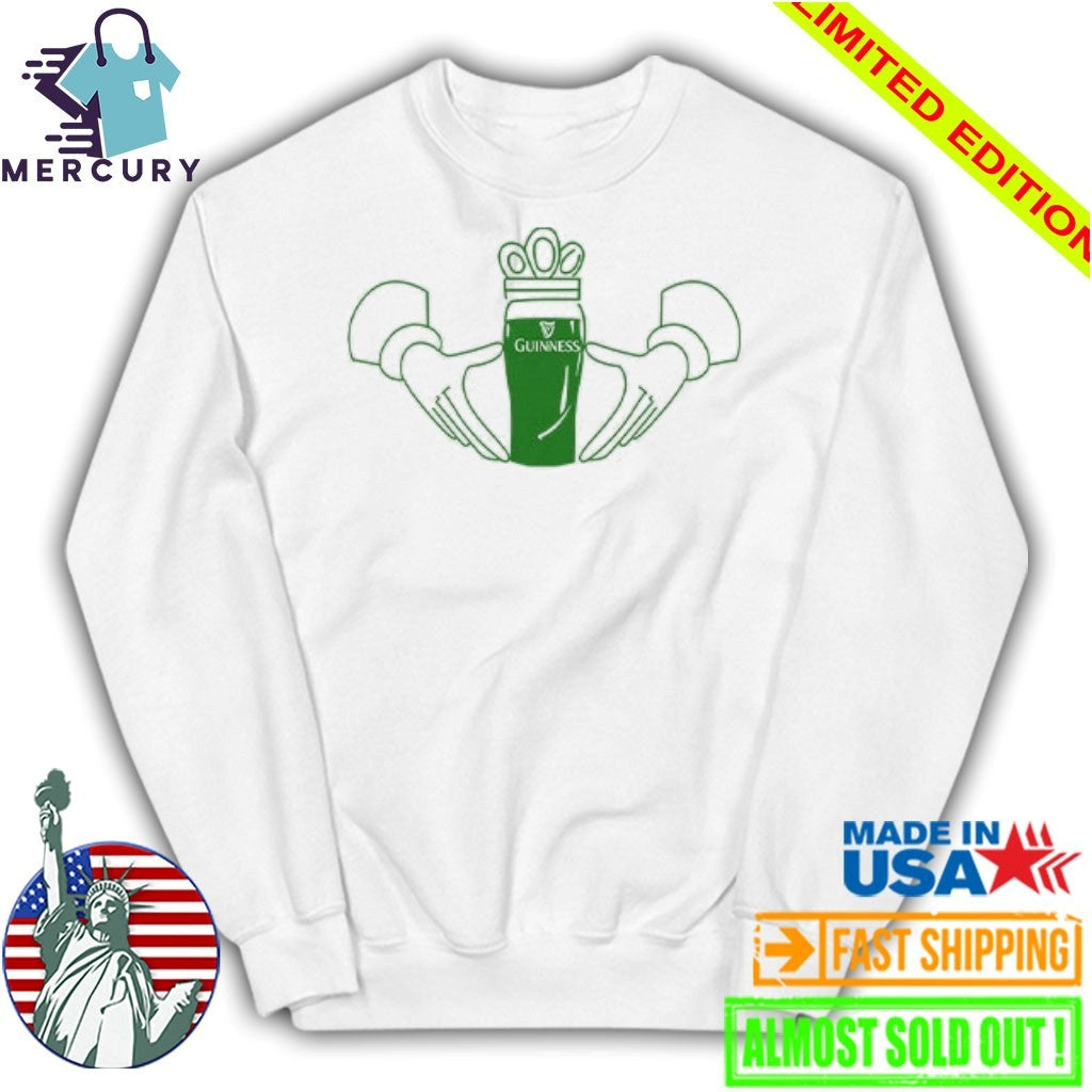 St Patrick’s Day Guinness Slash Shirt