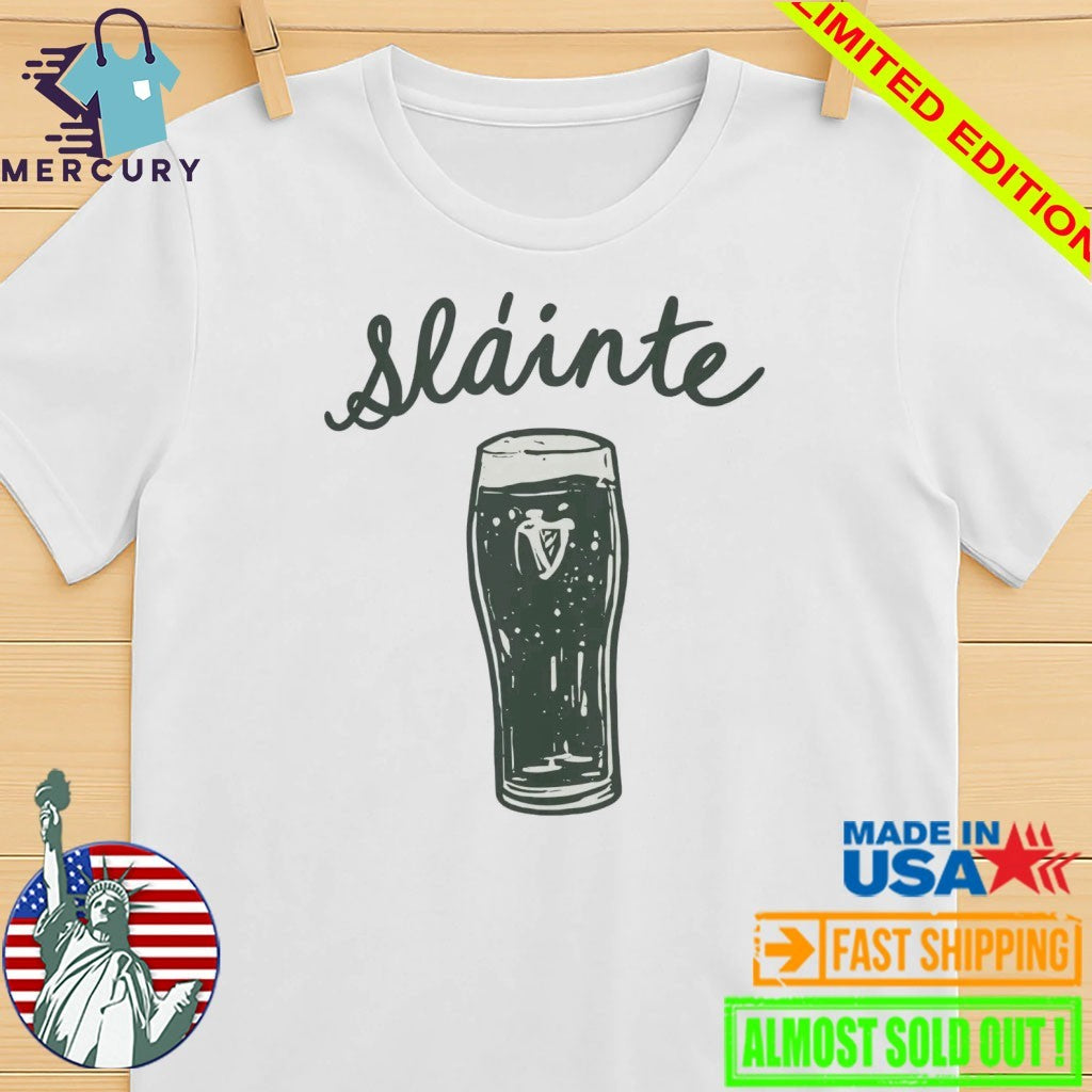 St Patrick’s Day Sláinte Shirt
