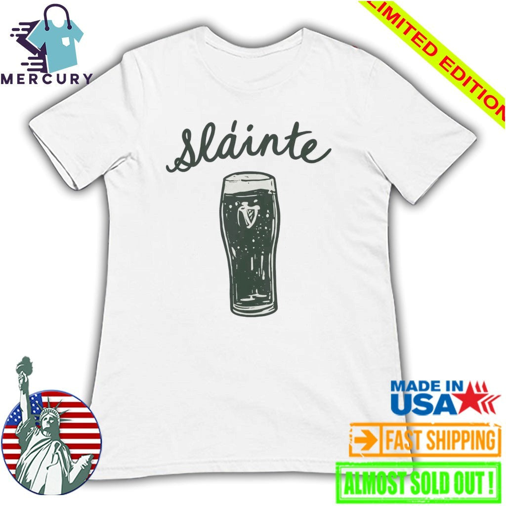 St Patrick’s Day Sláinte Shirt