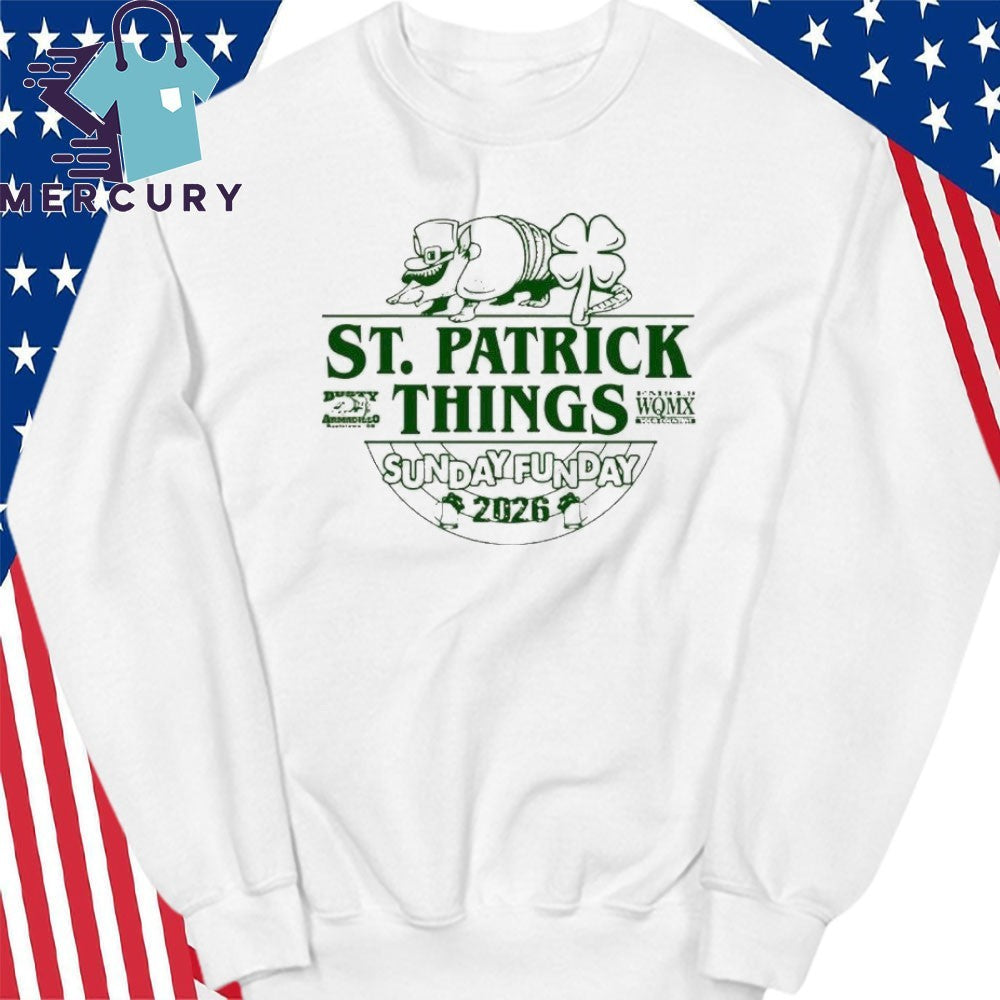 St Patrick’s Things Sunday Funday 2026 Shirt