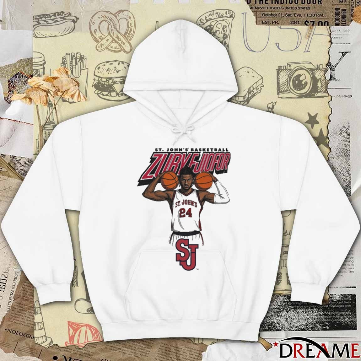 St. John’s Men’s Basketball Champions 24 Zuby Ejiofor t-shirt
