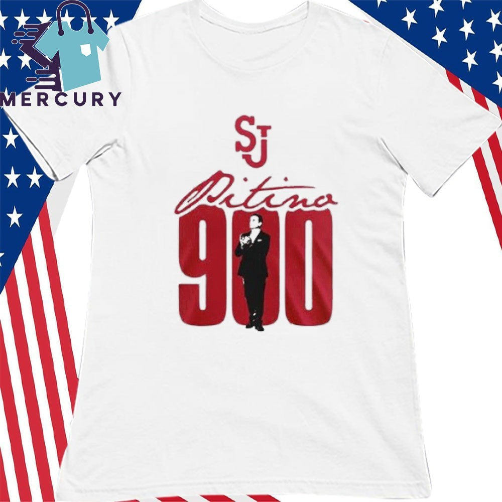 St. John’s Rick Pitino 900th Victory Shirt