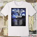 Staind Break The Cycle 25th Anniversary Tour May – October 2026 Poster t-shirt