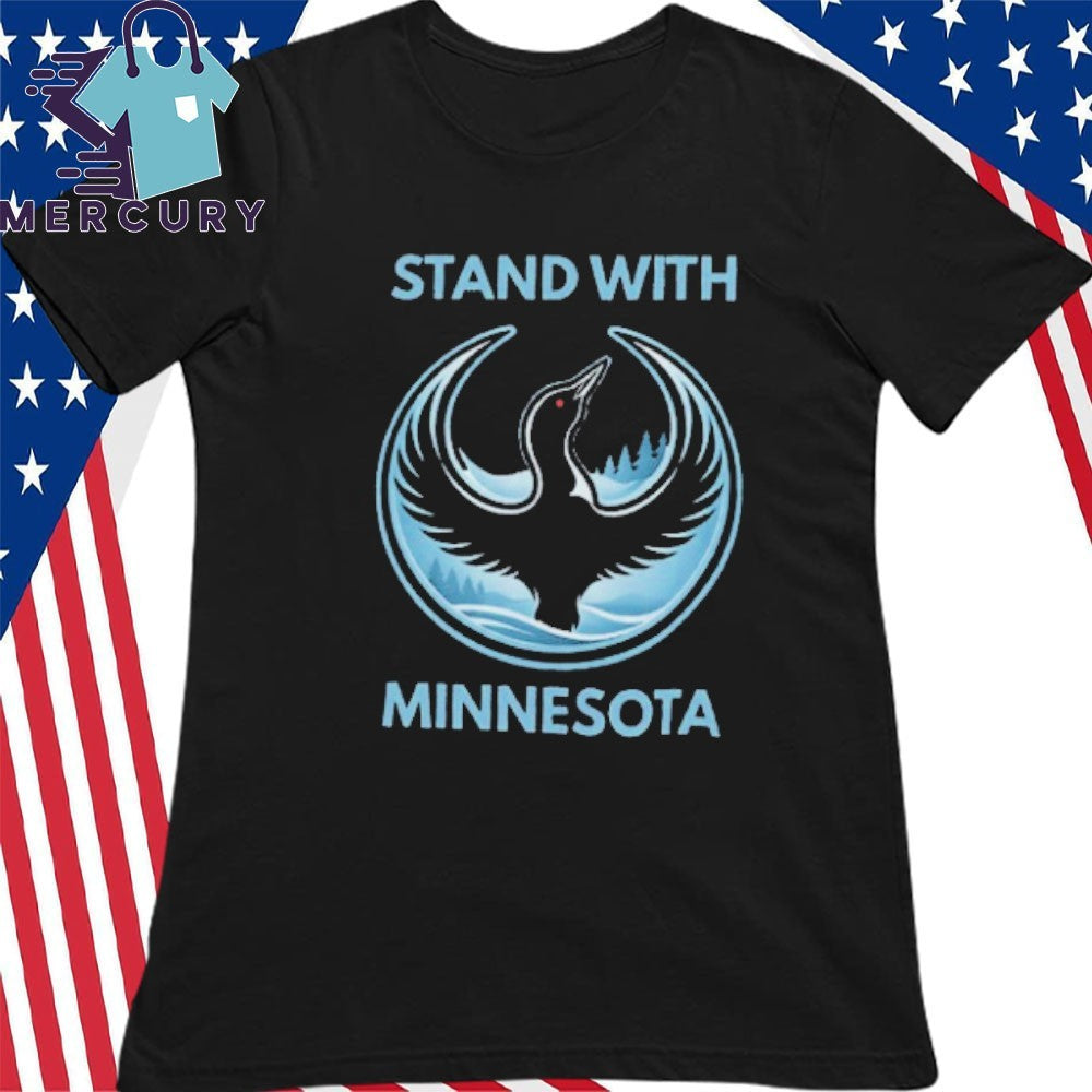 Stand With Minnesota Rebel Alliance Shirt