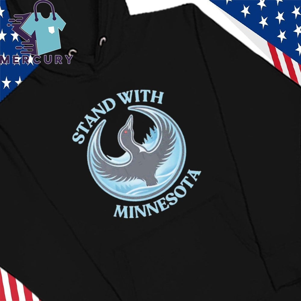 Stand With Minnesota State Bird Shirt