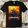 Stand With ice US Immigration And Customs Enforcement The White House Poster t-shirt