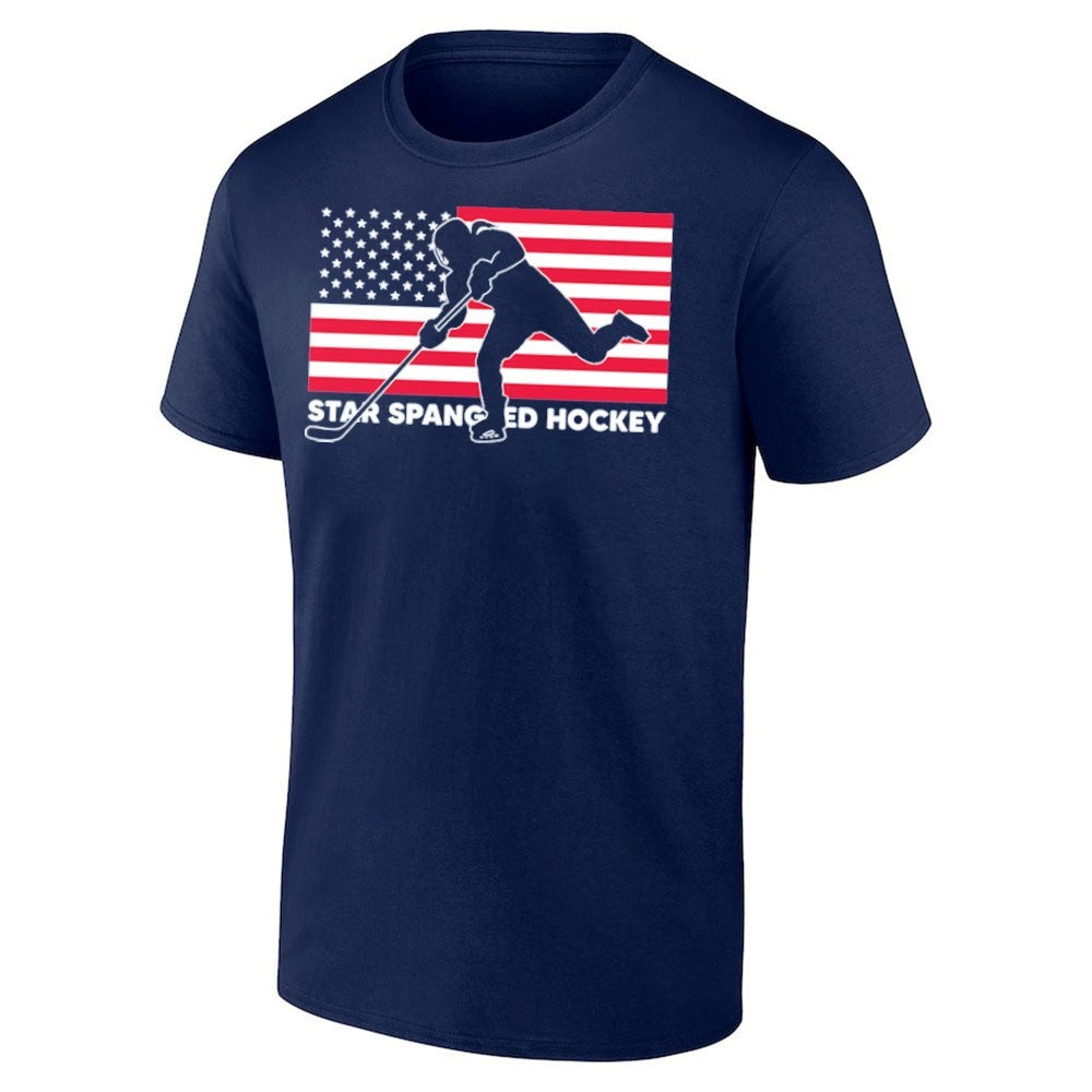 Star Spangled Hockey USA Shirt