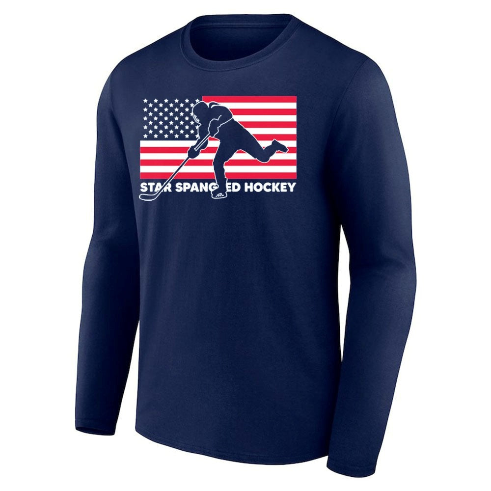 Star Spangled Hockey USA Shirt