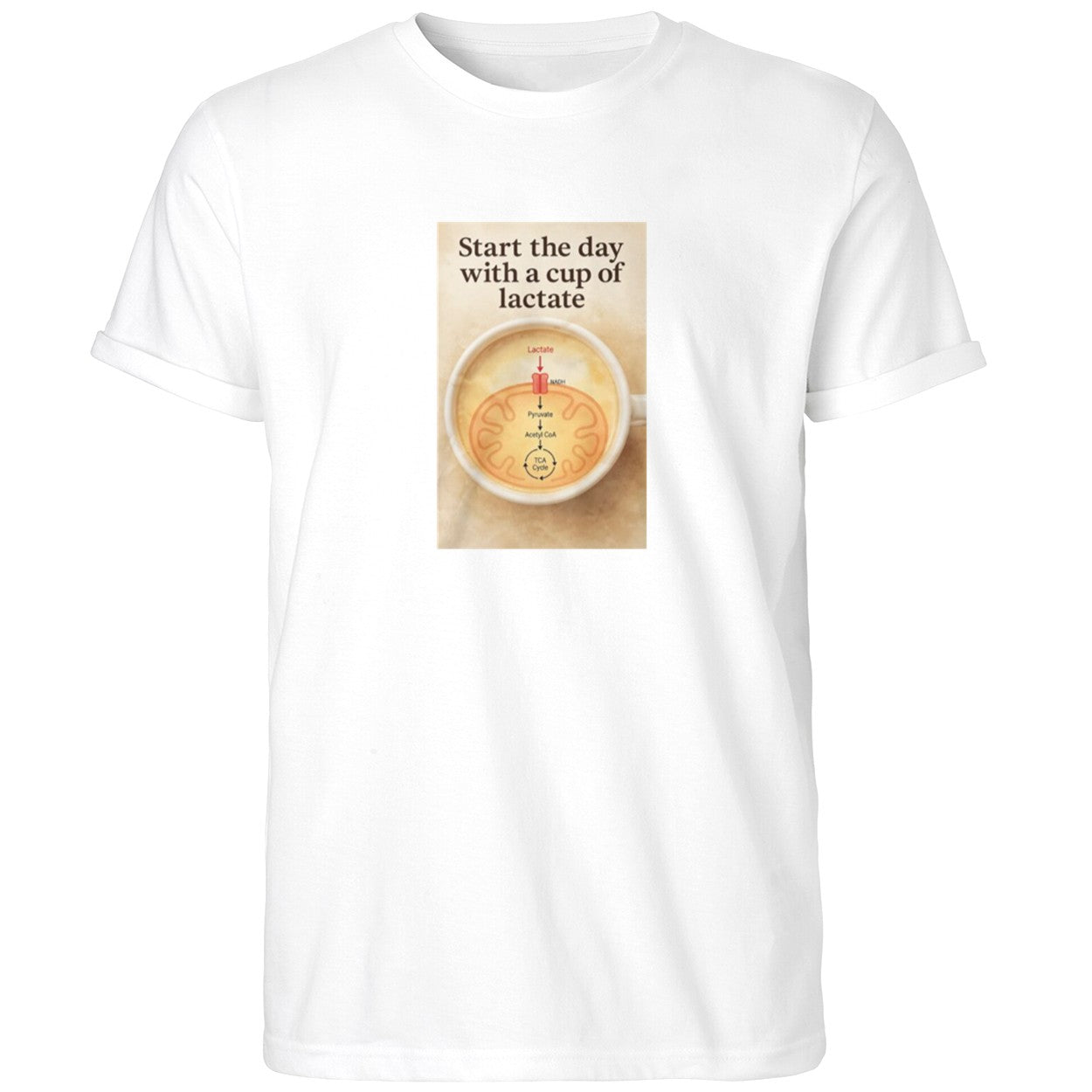Start The Day With A Cup Of Lactate Shirt