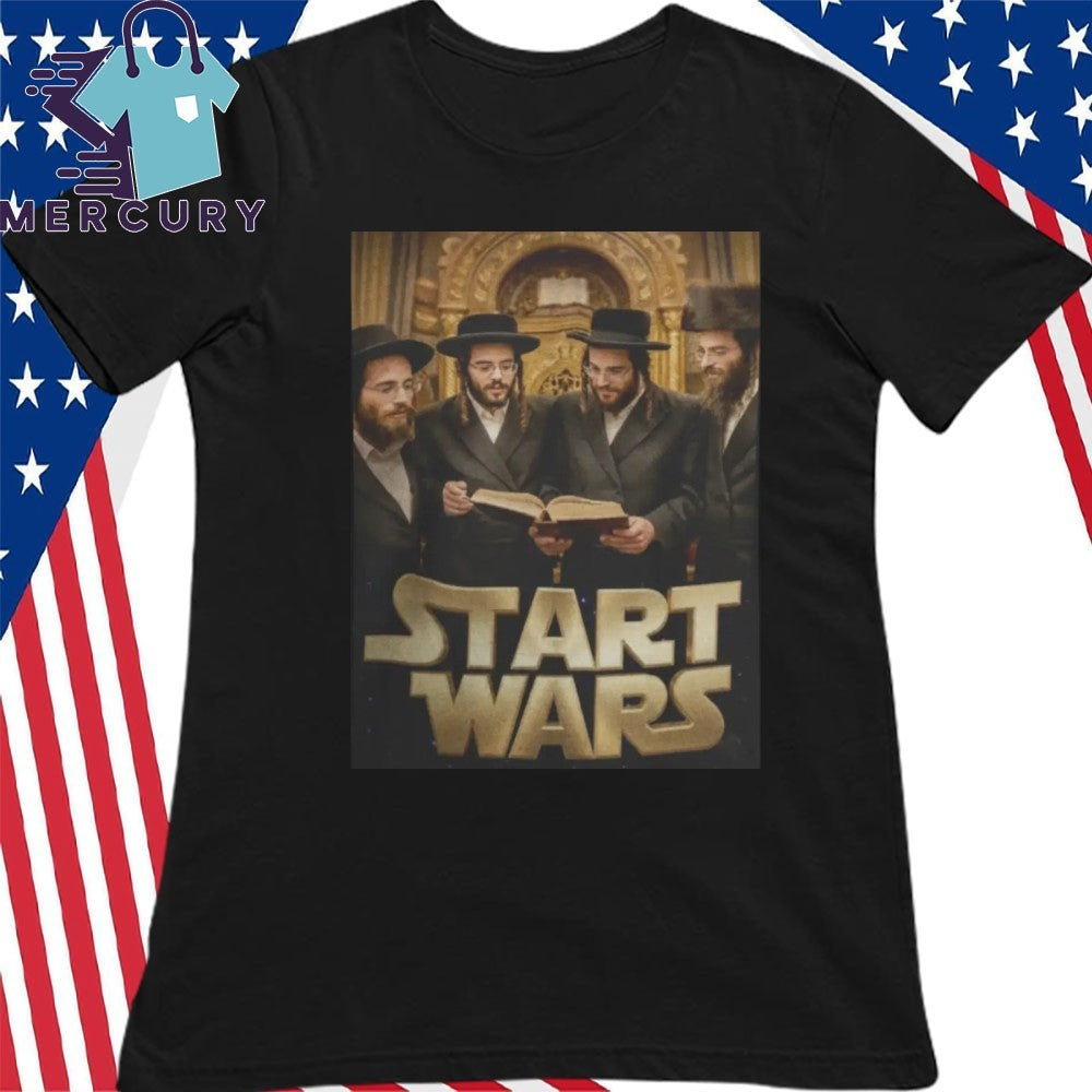 Start Wars Rabbis Shirt