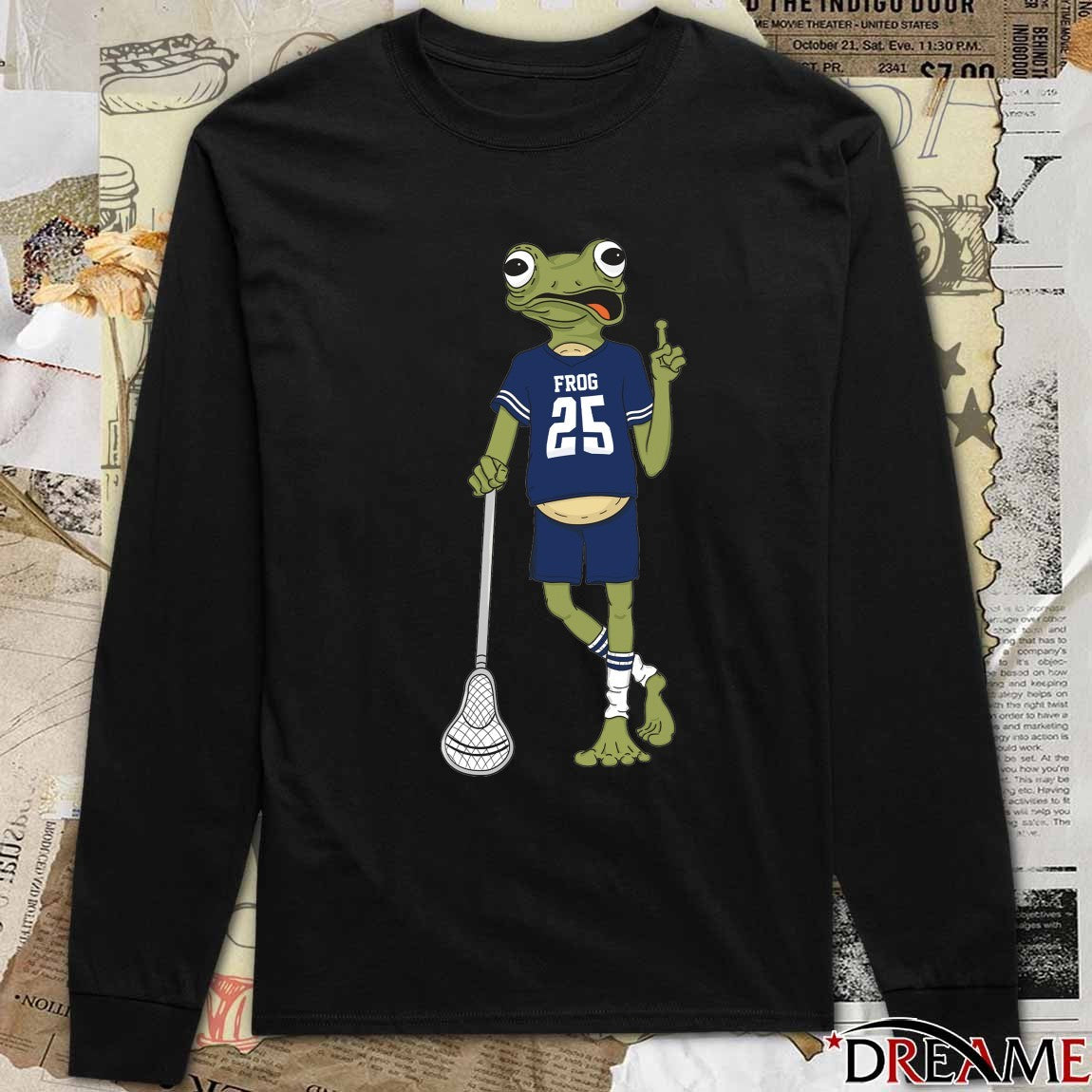 State Lax Frog 2026 t-shirt