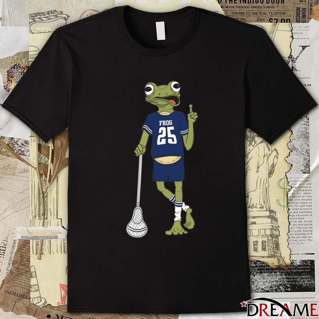 State Lax Frog 2026 t-shirt