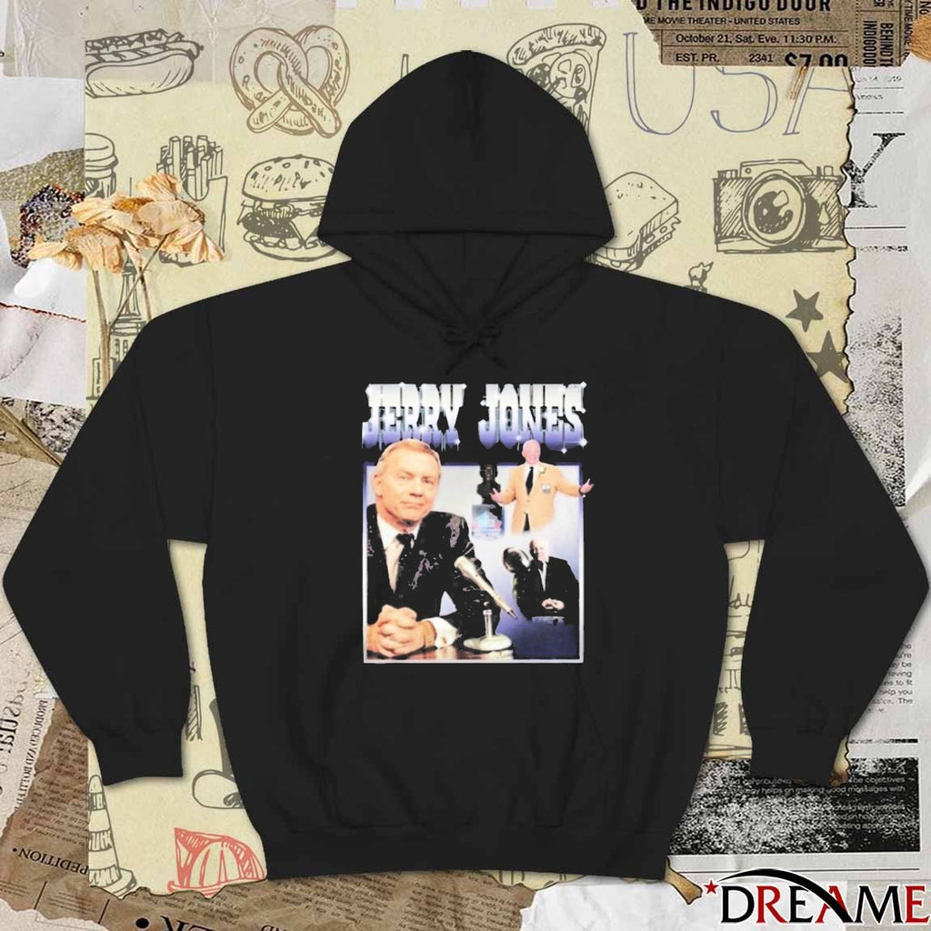 Stephen Ben-David Jerry Jones 2025 t-shirt