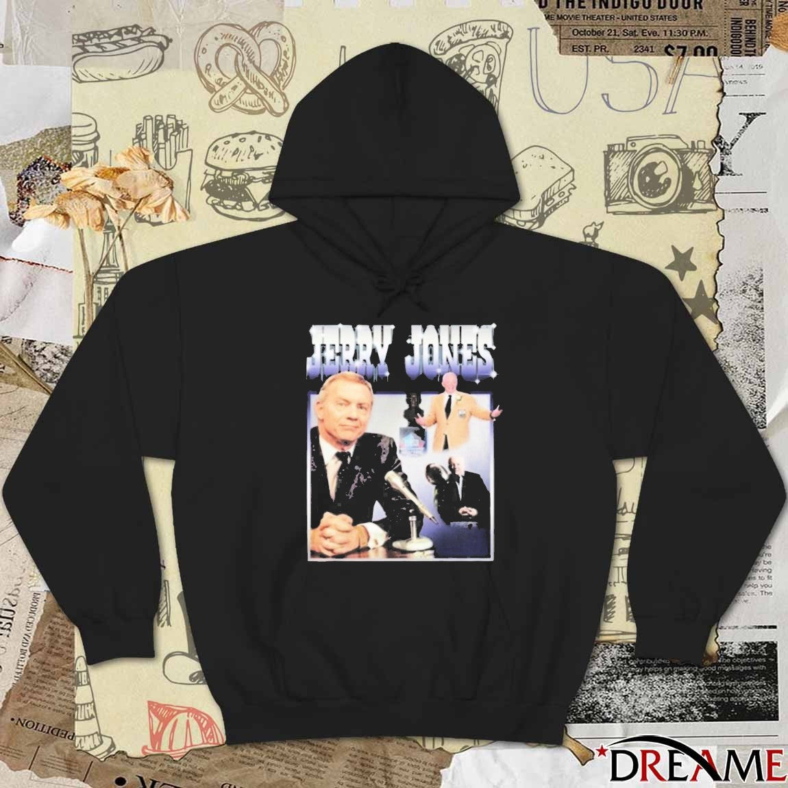 Stephen Ben-David Jerry Jones 2025 t-shirt