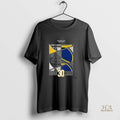 Official Stephen Curry Golden State Warriors Number 30 Collage Logo