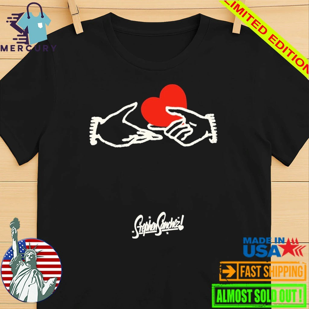 Stephen Sanchez Love Love Love Album Shirt