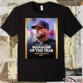 Stephen Vogt 2025 American League (AL) Manager of the Year award Poster t-shirt