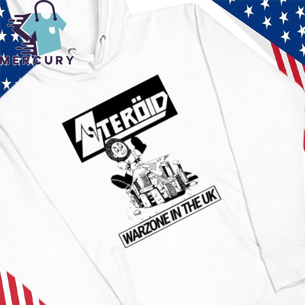 Steroid Warzone in the UK Shirt