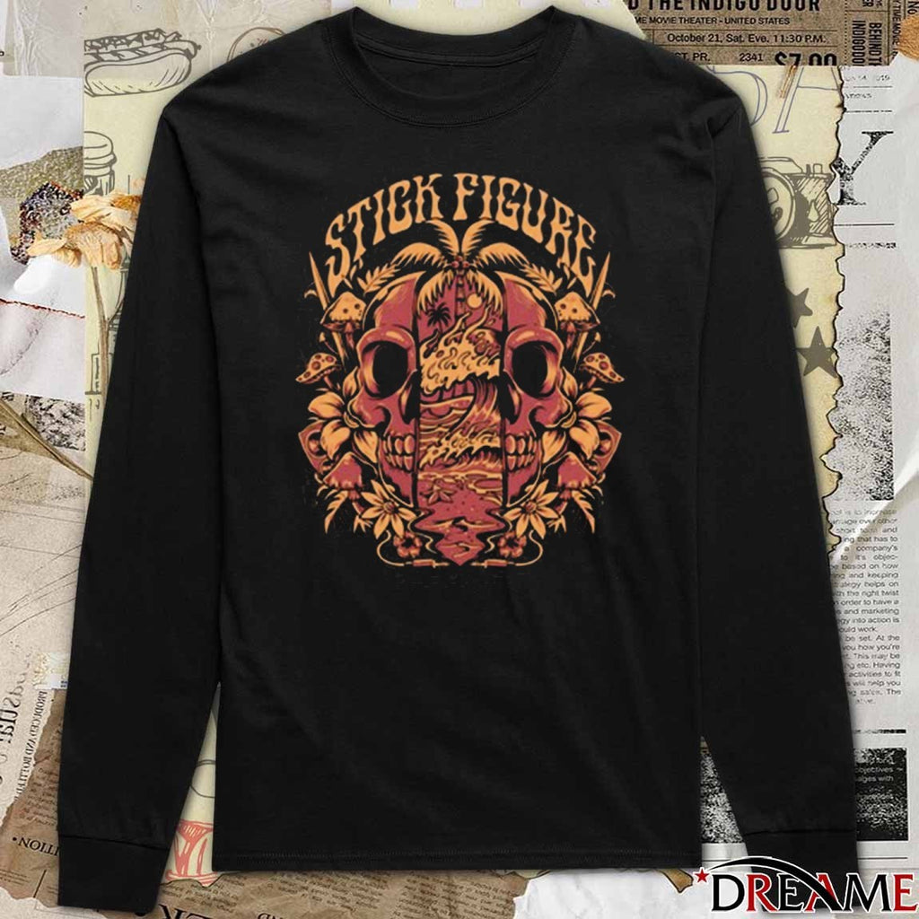 Stick Figure Lucid Coast 2026 t-shirt