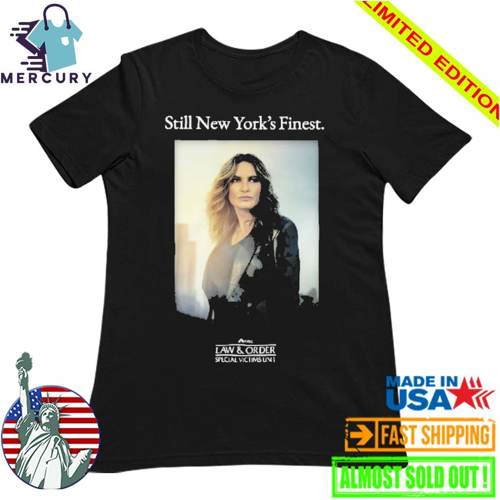 Still New York’s Finest Law & Order Shirt