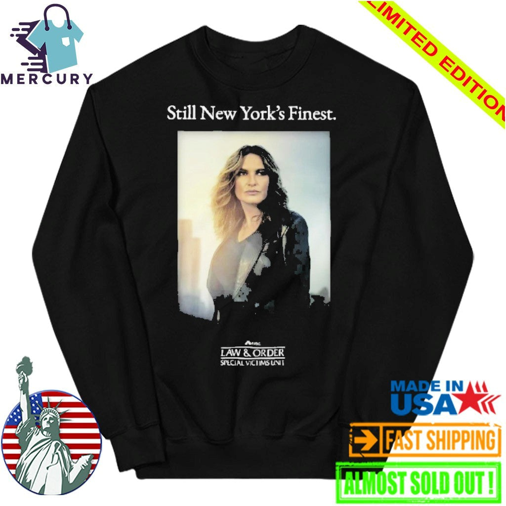Still New York’s Finest Law & Order Shirt