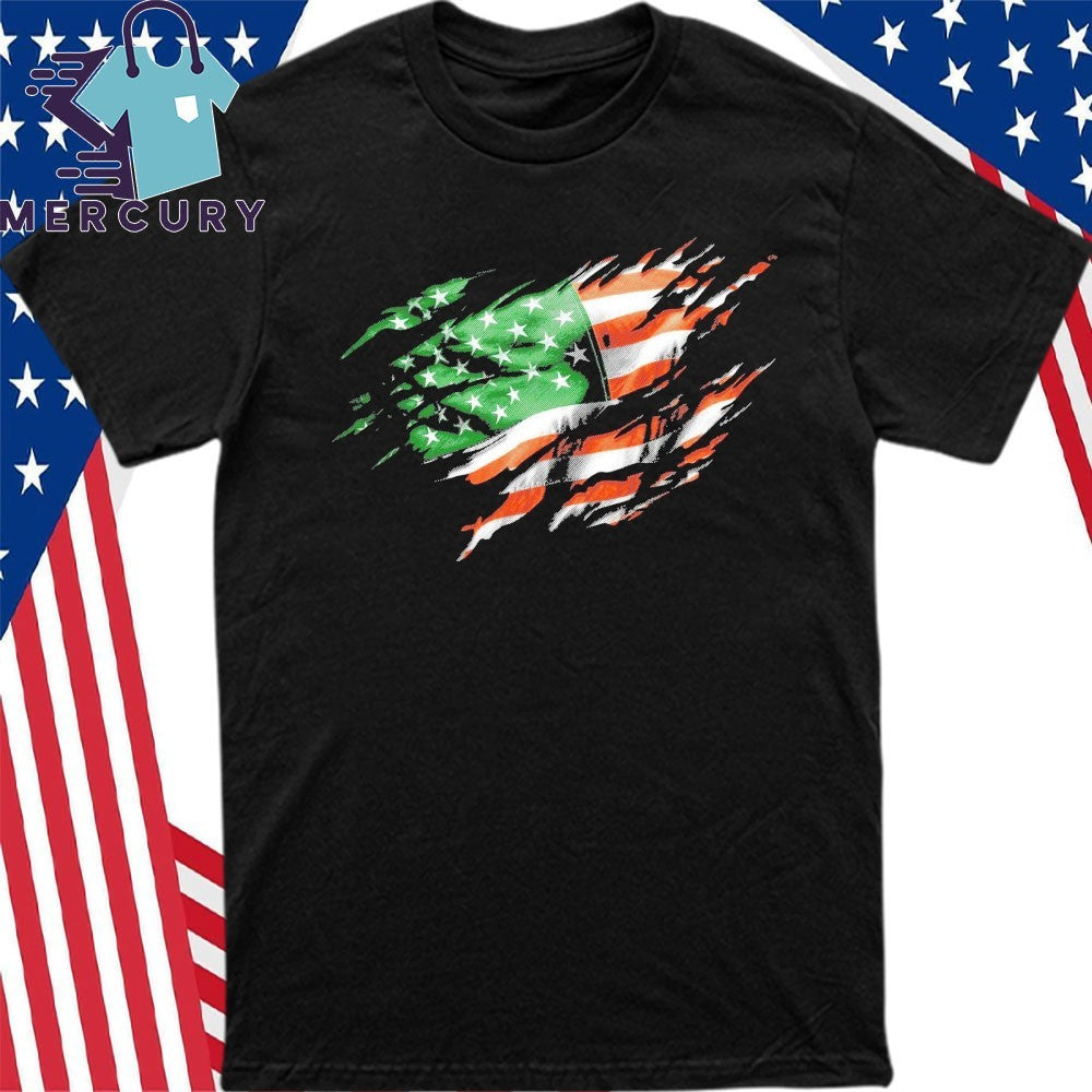 Still Standing Irish Colors Shirt