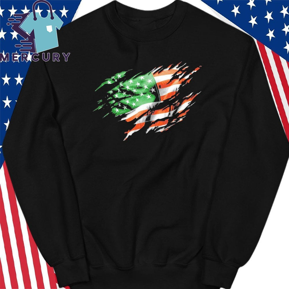 Still Standing Irish Colors Shirt